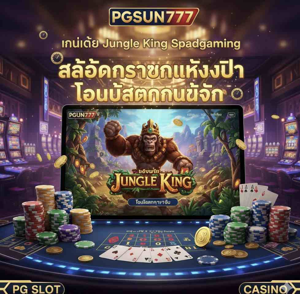 Spadegaming ที่ PGSUN777