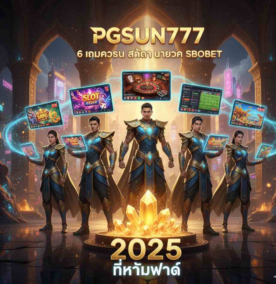 รวมเกมฮิต PGSUN777
