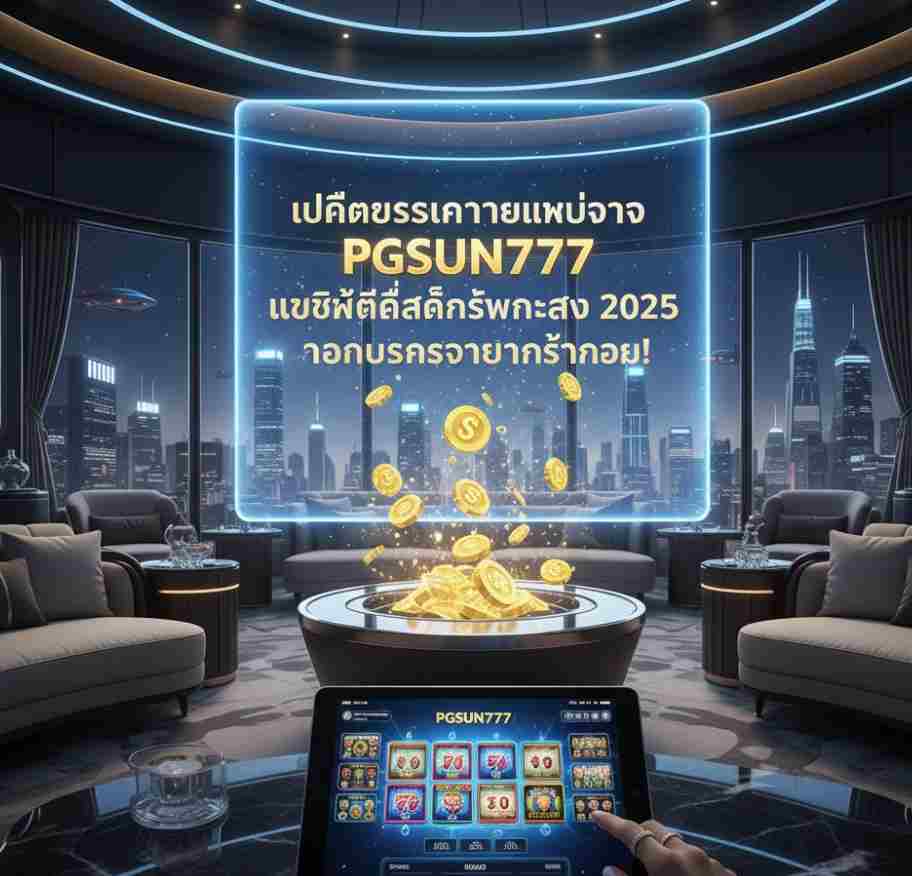 PGSUN777Thailand เว็บสล็อต ชนะง่าย