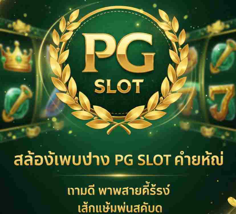 สล็อตเว็บตรง PG SLOT