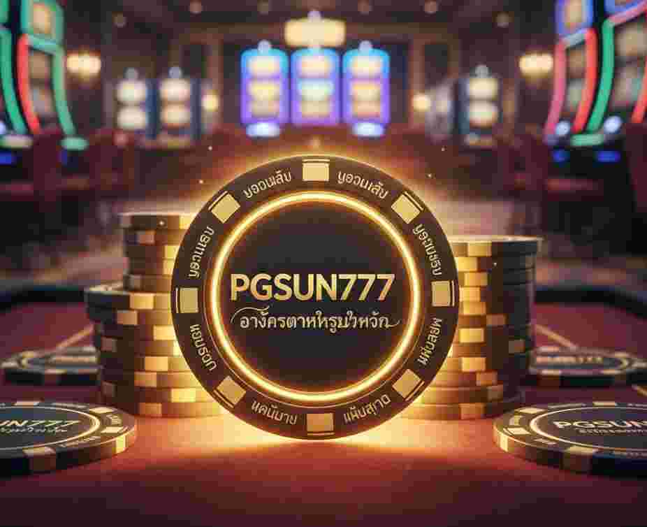 PGSUN777 โอกาสแตกใหญ่ทุกวัน